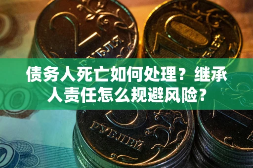 武汉债务人死亡如何处理?继承人责任怎么规避风险? 武汉债务人死亡如何处理?继承人责任怎么规避风险?