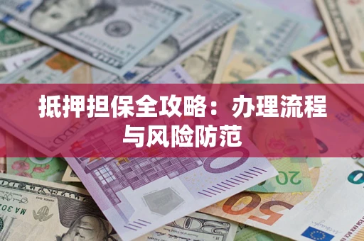 武汉抵押担保全攻略：办理流程与风险防范