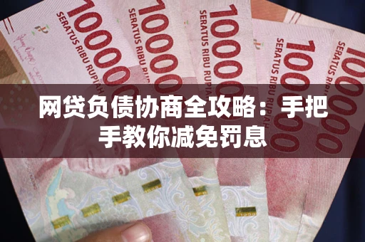 武汉网贷负债协商全攻略：手把手教你减免罚息
