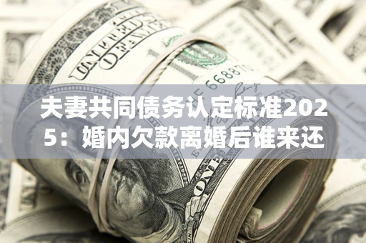 武汉夫妻共同债务认定标准2025:婚内欠款离婚后谁来还? 武汉夫妻共同债务认定标准2025:婚内欠款离婚后谁来还?