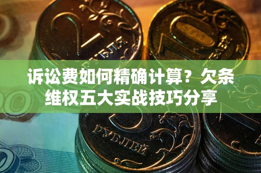 武汉诉讼费如何精确计算？欠条维权五大实战技巧分享