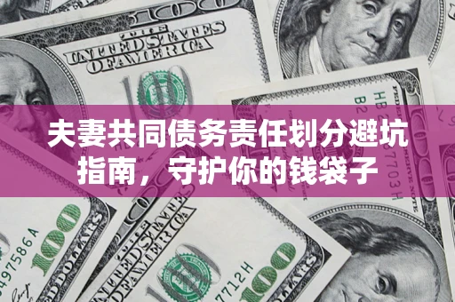 武汉夫妻共同债务责任划分避坑指南，守护你的钱袋子