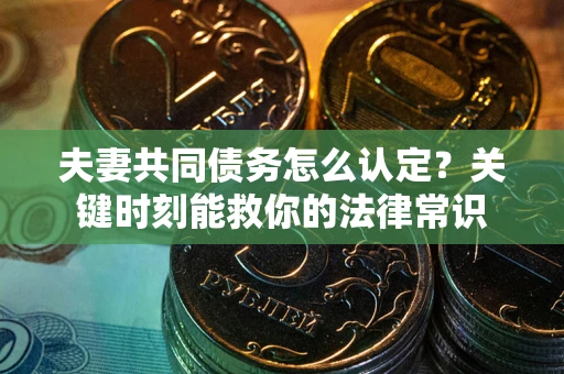 武汉夫妻共同债务怎么认定？关键时刻能救你的法律常识