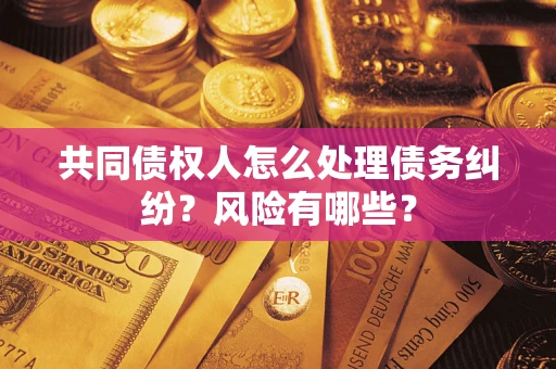 武汉共同债权人怎么处理债务纠纷？风险有哪些？
