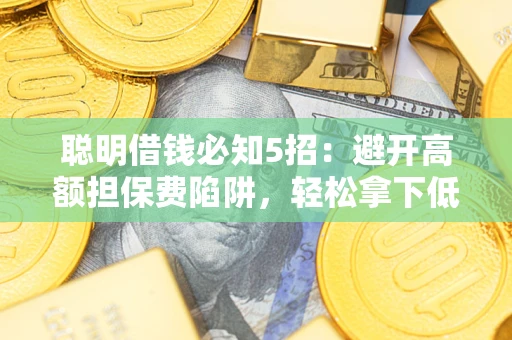 武汉聪明借钱必知5招：避开高额担保费陷阱，轻松拿下低息贷款