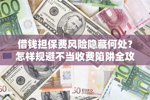 武汉借钱担保费风险隐藏何处？怎样规避不当收费陷阱全攻略！