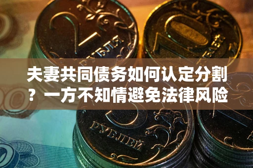 武汉夫妻共同债务如何认定分割？一方不知情避免法律风险必看！