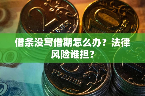 武汉借条没写借期怎么办？法律风险谁担？